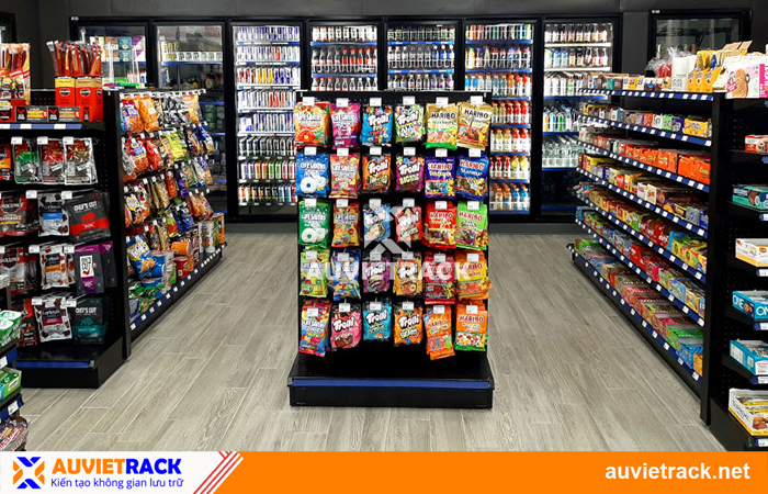 kệ siêu thị Âu Việt Rack